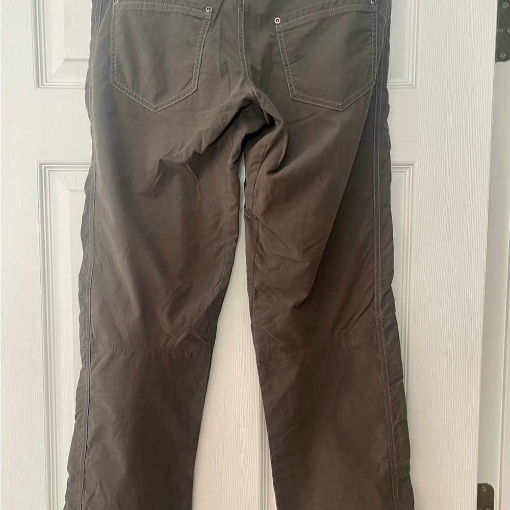 Kuhl Women's Gray outdoor hiking pants size 4 reg